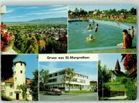 9430 St. Margrethen SG - Schwimmbad Schlössli Bergsteig Alte Kirche