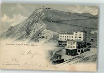 1820 Veytaux 1905 - Grand Hotel Signal de Naye Bergbahn