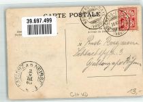 1820 Veytaux 1905 - Grand Hotel Signal de Naye Bergbahn