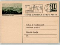 9044 Wald AR - Postkarte