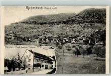 4462 Rickenbach BL 1909 - Pension zur Post