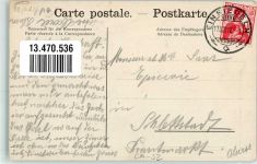 8840 Einsiedeln 1912 - Gasthaus Zum Klostergarten