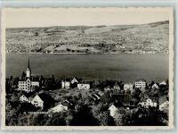 8942 Oberrieden Foto AK Vue generale, gute Erhaltung AK
