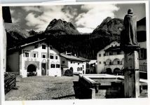 7550 Scuol Schuls - Dorfplatz