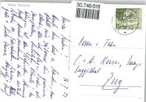 7550 Scuol Schuls - Dorfplatz