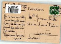 8260 Stein am Rhein 1914 - Häuser am Marktplatz