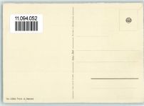 6612 Ascona Moscia Künstlerkarte Porto sign. R. Scheurer