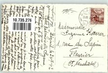 3532 Zäziwil 1942 Foto AK Gasthaus zum weißen Rößli Auto