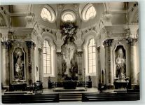 8500 Frauenfeld - St. Niklauskirche Innenansicht Altar