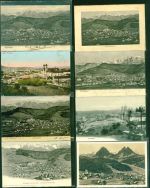 8840 Einsiedeln Kleinposten bis 20 Lot mit 15 AK, ca. 1904-1942; überwiegend gute Erhaltung, größtenteils gelaufen