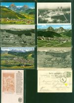 8840 Einsiedeln Kleinposten bis 20 Lot mit 15 AK, ca. 1904-1942; überwiegend gute Erhaltung, größtenteils gelaufen