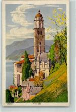 6922 Morcote - Kirche