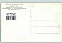 3416 Affoltern im Emmental - Gasthof Kurhaus zur Sonne