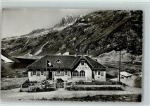 7180 Disentis Mustér - Restaurant Piz Calmot Oberalppasshöhe Wappen