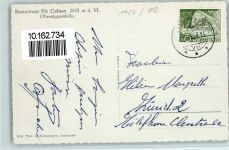 7180 Disentis Mustér - Restaurant Piz Calmot Oberalppasshöhe Wappen