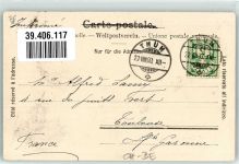 3600 Thun 1903 - Schloss Schadau