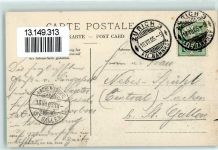 8000 Zürich 1905 Künstlerkarte Eidgen. Sängerfest