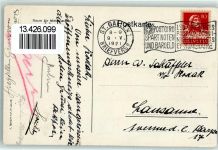 9000 St. Gallen S. Gallo Künstlerkarte Minerva sign