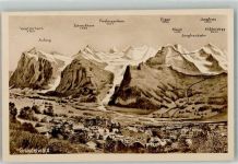 3818 Grindelwald Foto AK