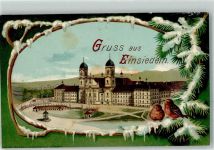 8840 Einsiedeln 1908 Passepartout Vögel