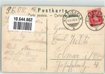 8840 Einsiedeln 1908 Passepartout Vögel