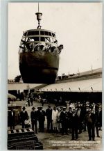 4000 Basel Bâle - Riesentonne aus dem Vergnügungspark der Int. Binnenschiffahrts-Ausstellung