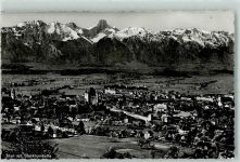 3600 Thun - mit Stockhornkette