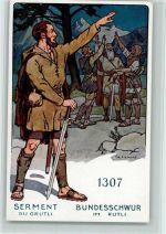 Bundesschwur - Der Schweizer Soldat im Laufe der Jahrhunderte Militär Schweiz