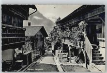 3855 Brienz BE - Dorfpartie