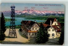 8143 Uetliberg 1923 - Gasthaus Utokulm