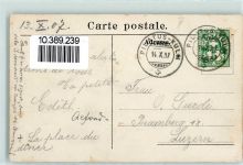 6010 Pilatus Kulm 1897 - Weg nach dem Tomlishorn