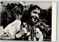 6576 Gerra - Tracht/Brauchtum Wein Ort lt. Stempel