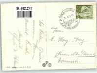 6576 Gerra - Tracht/Brauchtum Wein Ort lt. Stempel