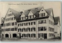 4132 Muttenz - Gasthof zum Rössli