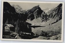 9057 Wasserauen - Seealpsee, Altmann, Säntis AKU2
