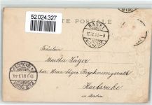 1901 Prägedruck Wappen