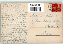 1863 Le Sépey Ormont-Dessous 1918 - Kirche Dent de Midi