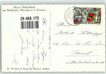 6073 Flüeli-Ranft - Widderfeld Nünalphorn