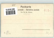 3855 Brienz BE - Kirche