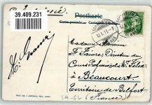 8750 Glarus 1911 - St Michaels Kapelle