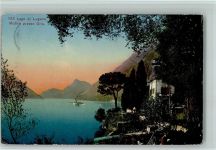 6900 Lugano - Luganersee Uferansicht