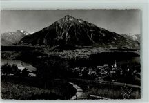 3655 Sigriswil - mit dem Niesen Thunsersee