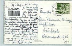 3655 Sigriswil - mit dem Niesen Thunsersee