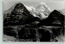 Männlichen - GasthausEigernordwand Mönch Tschuggen