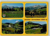 8873 Amden - Arvenbüel Kirche