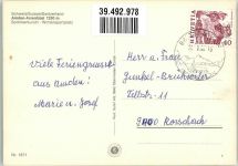 8873 Amden - Arvenbüel Kirche