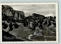 9058 Brülisau - Berg Gasthaus Bollenwies mit Dreifaltigkeit Bogarten