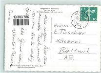 9058 Brülisau - Berg Gasthaus Bollenwies mit Dreifaltigkeit Bogarten