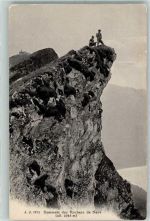 1844 Rochers-de-Naye Montreux - Sommets des Rochers de Naye