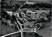 5524 Nesselnbach Gnadenthal - Fliegeraufnahme, Alters-und Pflegeheim